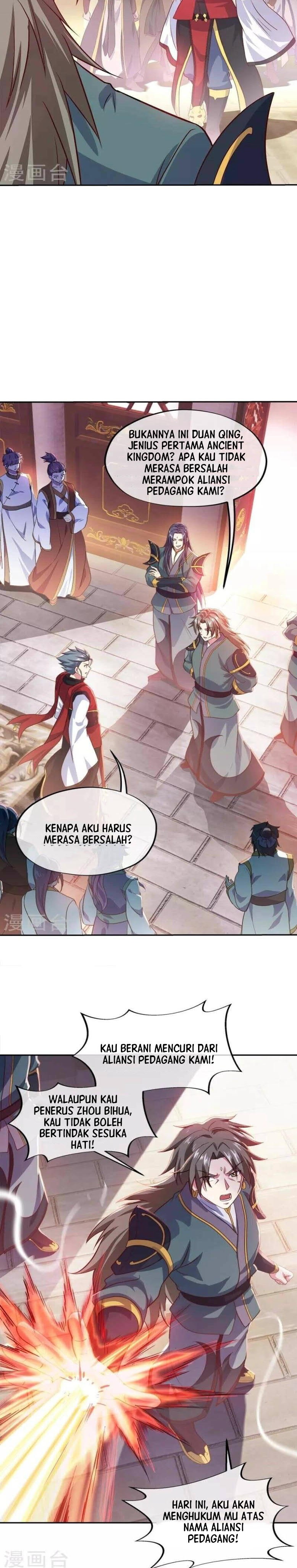 Peerless Soul Chapter 352 Bahasa Indonesia